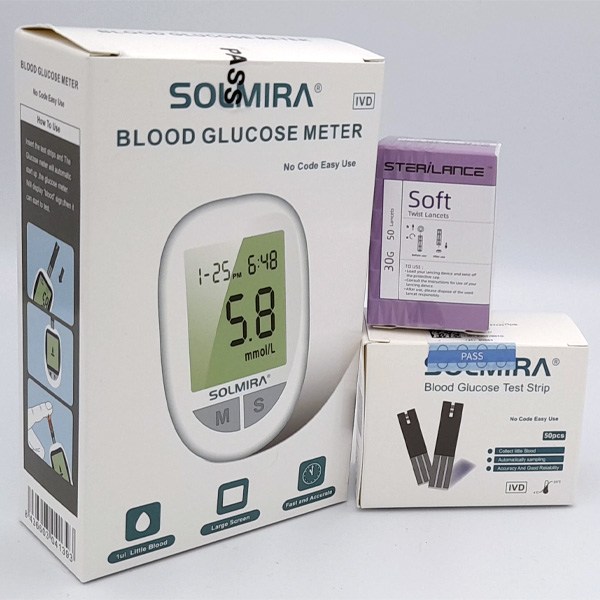 Pack-lucometro-tiras-de-test-y-lancetas